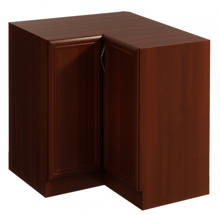 Konyhai sarok alsó szekrény SYCYLIA D90N, Milano dió