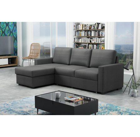 Rohová sedací souprava Tomáš šedá