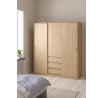Šatní skříň SIMPLICITY 148, Jackson hickory