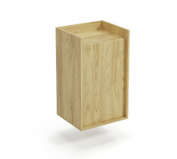 MOBIUS 1D szekrény, természetes