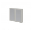 Szafka lustrzana 70x80/2D (MDF ramiak) cashmere
