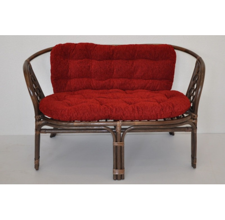 Polstrna  lavici Bahama - matylda vínový