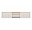 AMILIO RTV 170 1K1SZ - cashmere / dąb olejowany / uchwyty cashmere