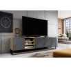 TV komoda Asha, Dub artisan / rivier stone matt