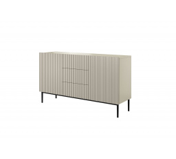 Komoda Nicole, kašmír / černé nohy