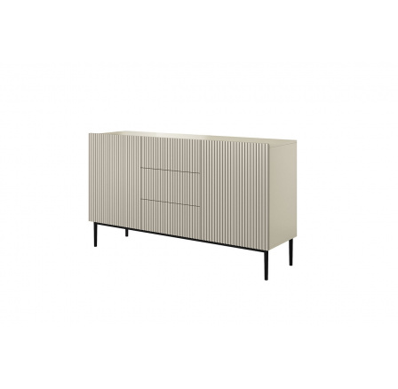 Komoda Nicole, kašmír / černé nohy