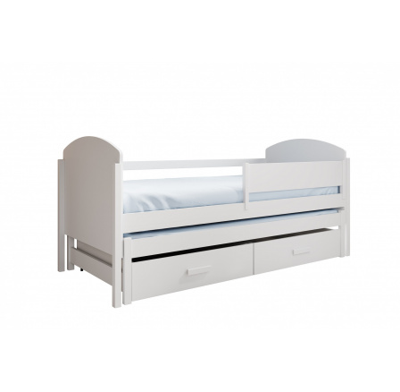 Gyerekágy 2 személyre Olen 180x80 Fehér+Fehér