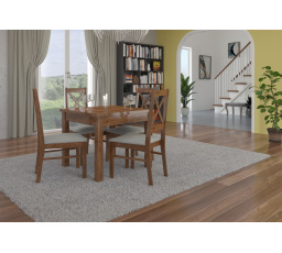 RODOS 38 Lefkas asztal és szék készlet