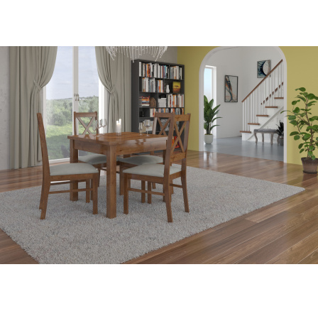 RODOS 38 Lefkas asztal és szék készlet