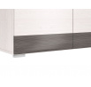 BLANCO 06 sosna śnieżna/MDF new grey - komoda