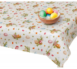 Velikonoční ubrus vajíčka