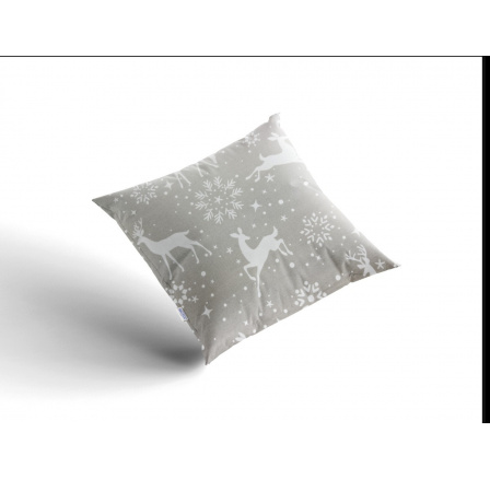 Povlak flanel Escama grey 40x40