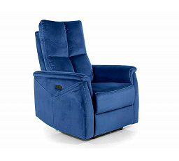 Állítható NEPTUN M fotel, Kék Bluvel 86