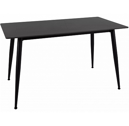 RION étkezőasztal, Fekete/márványhatás