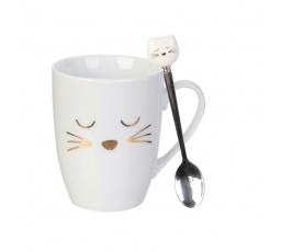 Cicás bögre kanállal 350 ml