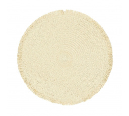 Természetes tányéralátét 38 cm boho