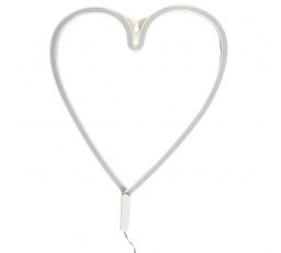 LED neon lámpa Szív