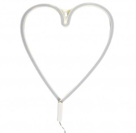 LED neon lámpa Szív