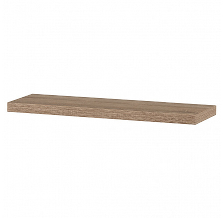 Polička, mdf, hnědá, P-013 SON1