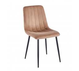 Velvet cappuccino szék K17-FX
