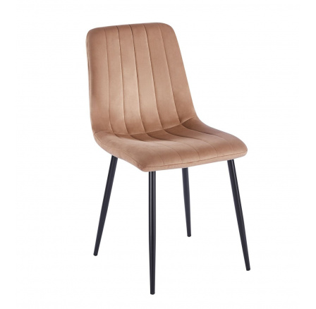 Velvet cappuccino szék K17-FX