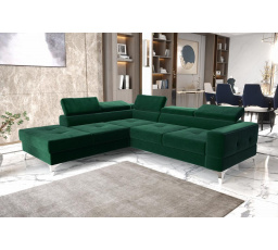 NAROŻNIK TOSCANIA II 230x250 - lewa , Odcienie zieleni