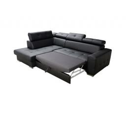 NAROŻNIK MARGO I 265×185 SKÓRA NATURALNA - Strona lewa , Skóry naturalne - Wybierz swój kolor