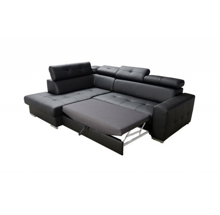 NAROŻNIK MARGO I 265×185 SKÓRA NATURALNA - Strona lewa , Skóry naturalne - Wybierz swój kolor