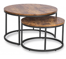 Zestaw Stolików FIGO MAX Dąb Rustykalny