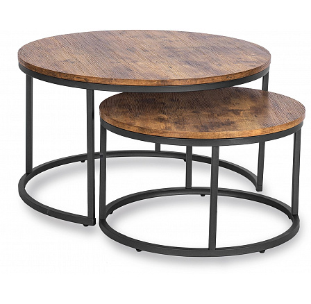 Zestaw Stolików FIGO MAX Dąb Rustykalny