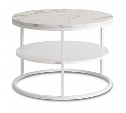 Stolik BEST Biały Marmur