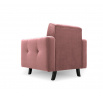 LIZBONA Fotel Rózsaszín, Kronos 29