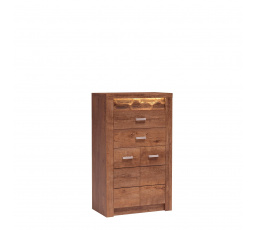 INDIANAPOLIS I6 Komód Világos Kőris