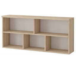 Police SMYK III - 09, Sonoma Tölgy/Fehér