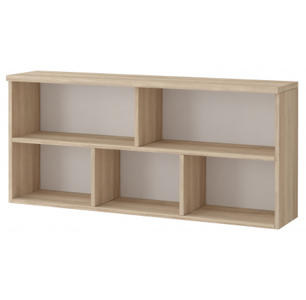 Police SMYK III - 09, Sonoma Tölgy/Fehér