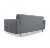 GODIVO sötétszürke kinyitható kanapé, Norn 15