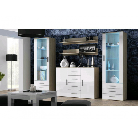 Obývací stěna SOHO 3-D