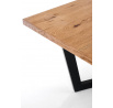 Étkezőasztal MASSIVE, világos tölgy