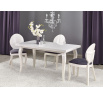 MOZART étkezőasztal, fehér