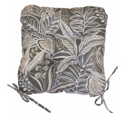 Sedák UNI látka listy na tmavé