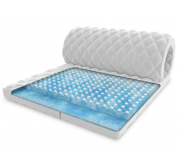 Nakładka na materac MALTA DOUBLE - 130 x 200