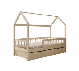 Galicja Házikó Ágy Fenyő+Fenyő