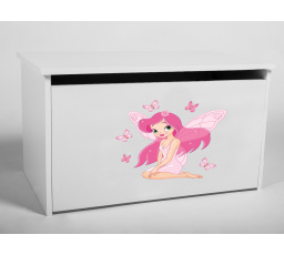 DARIA White játéktároló láda