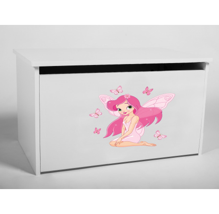 DARIA White játéktároló láda