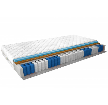 Materac Kieszeniowy Paros 90x200 Medicott Silver Medicott Silver
