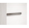 BLANCO 03 sosna śnieżna/MDF new grey - regał