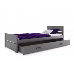 BARTEK PARTEROWE RAMA GRAFIT SZUFLADA GRAFIT 90 X 200 KPL