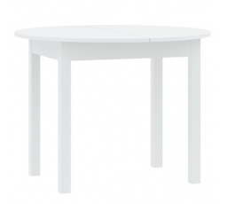 Étkezőasztal SENDI 100 Fehér