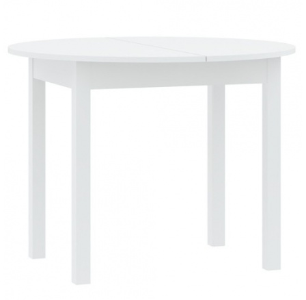 Étkezőasztal SENDI 100 Fehér