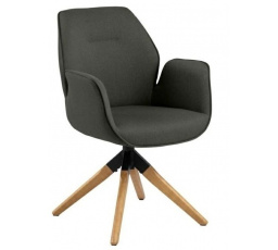 Aura forgószék sötétszürke auto re turn